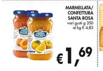 Marmellata / confettura santa rosa