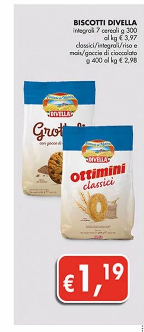 Coal City Biscotti divella offerta