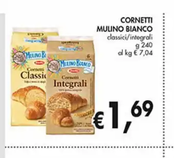 Supermercato Coal Cornetti mulino bianco offerta