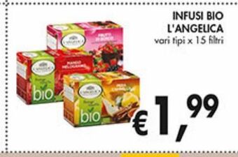 Supermercato Coal Infusi bio l'angelica offerta