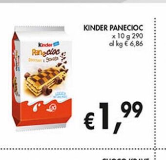 Kinder panecioc