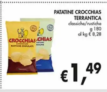 Patatine crocchias terrantica