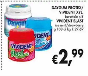 Gomma da masticare vivident