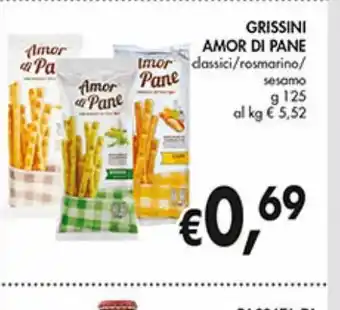 Grissini amore di pane