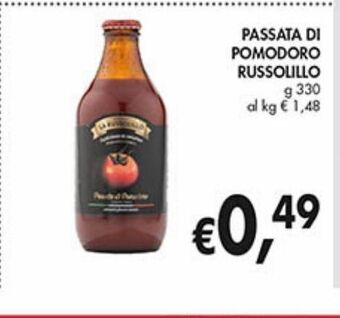 Passata di pomodoro russolillo