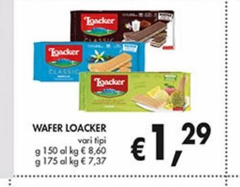 Coal City Wafer loacker offerta