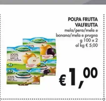 Polpa frutta valfrutta