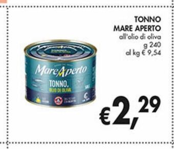 Supermercato Coal Tonno mare aperto offerta