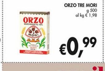 Orzo tre mori