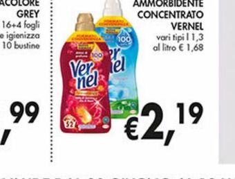 Ammorbidente concentrato vernel