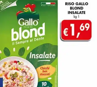 Riso gallo bond insalate kg 1
