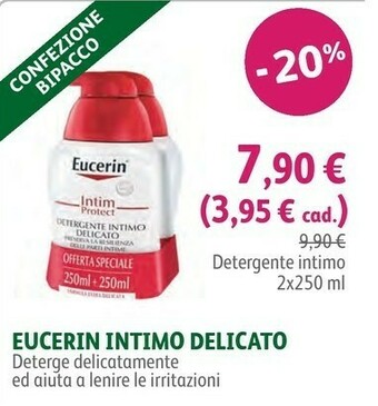 Lloyds Farmacia Eucerin Detergente intimo offerta