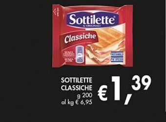Sottilette classiche g 200