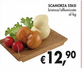 Supermercato Coal Scamorza stasi bianca / affumicata al kg offerta