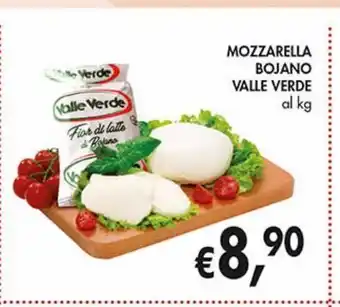 Supermercato Coal Mozzarella bojano valleverde al kg offerta