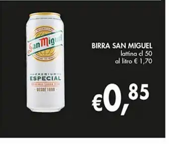 Birra san miguel lattina cl 50