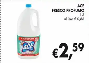 Ace fresco profumo l 3