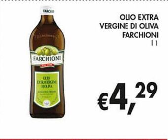 Supermercato Coal Olio extra vergine di oliva farchioni 1 l offerta