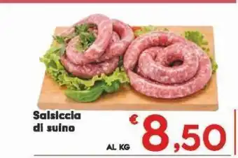 Salsiccia di suino al kg
