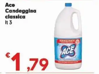 Candeggina ace classica lt 3