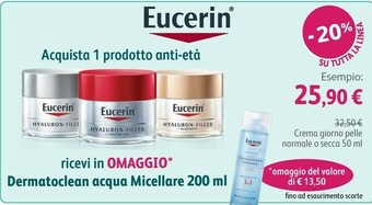 Lloyds Farmacia Eucerin Crema viso offerta
