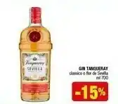 Iperal Tanqueray Gin offerta