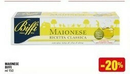 Iperal Biffi Maionese offerta