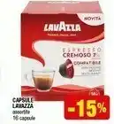 Iperal Lavazza Capsule Caffe offerta