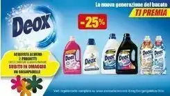 Iperal Deox Detersivi Lavatrice offerta