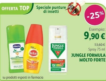 Lloyds Farmacia Jungle Antizanzare offerta