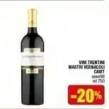 Cavit Vini Trentini Mastri Vernacoli