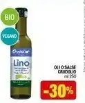 Iperal Crudolio Olio Di Semi Di Lino Biologico 250 G(ml) offerta