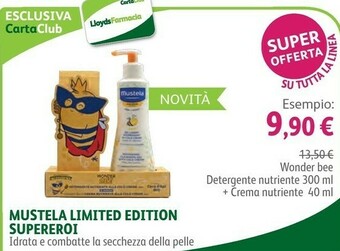 Lloyds Farmacia Mustela Detergente intimo offerta