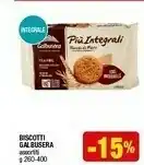 Iperal Galbusera Più Integrali Frollino 100% Integrale Con Grani Antichi 330 G(ml) offerta
