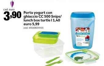Snips Contenitori per alimenti