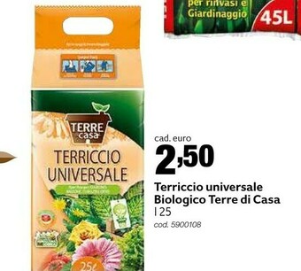 Italmark Terriccio offerta