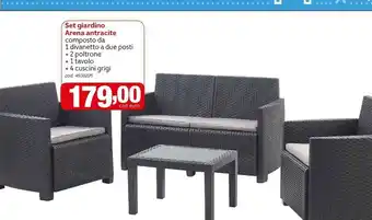 Arena Arredo giardino