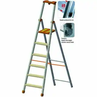 Mondo Brico Scala Facal Allum. 4 Grad. Piu' Su offerta