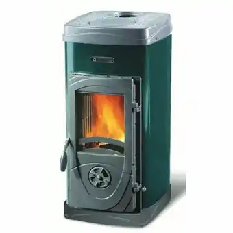 Mondo Brico Stufa Legna Super Max Kw 7,5 La Nordica offerta