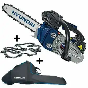 Mondo Brico Motosega Potatura Hyundai 2 Tempi 25,4cc offerta