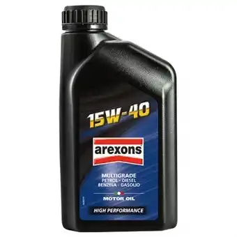 Mondo Brico Lt 4 Olio Motore Arexons 15w40 offerta