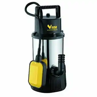 Mondo Brico Elettropompa Sub Vigor Inox 1100 Automatica 1-1/4" M offerta