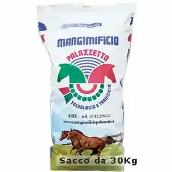 Mangime Per Cavalli Kg 30 Capinera