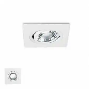 Mondo Brico Led Da Incasso Orione Quadrato Nikel 6w offerta