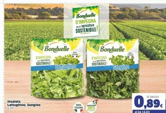 Ok Sigma Bonduelle Insalata offerta