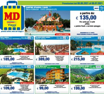MD Discount MD Viaggi offerta
