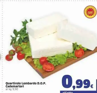 Ok Sigma Lombardo Formaggio offerta