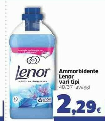 Lenor Ammorbidente