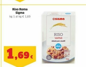 Ok Sigma Riso offerta