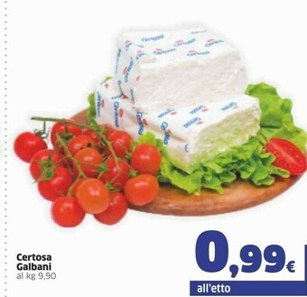 Ok Sigma Galbani Certosa offerta